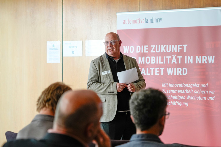 redi-Group beim automotiveland.nrw-Netzwerktreffen in Solingen