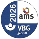 AMS Bescheinigung VBG