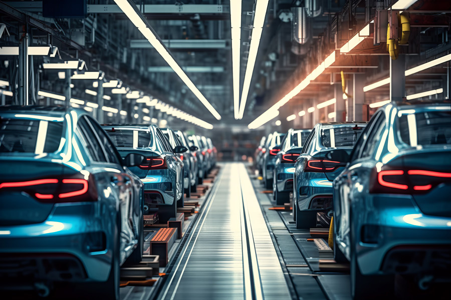 97 % KPI-Erfolg bei OEM-Wareneingangsprüfung