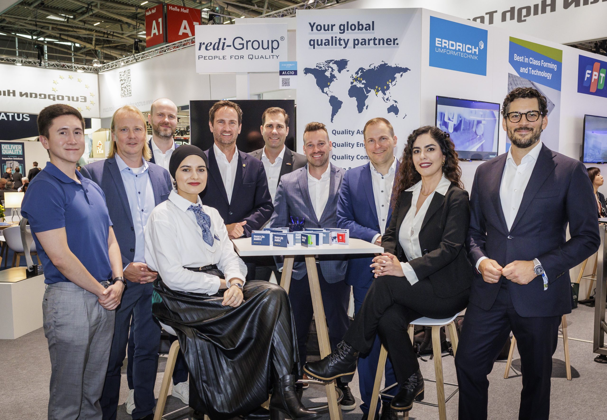 redi-Group Draws Positive Conclusions About the IAA Mobility 2025