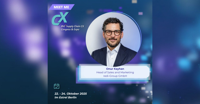 redi-Group auf dem BVL Supply Chain CX Congress & Expo 2025 in Berlin
