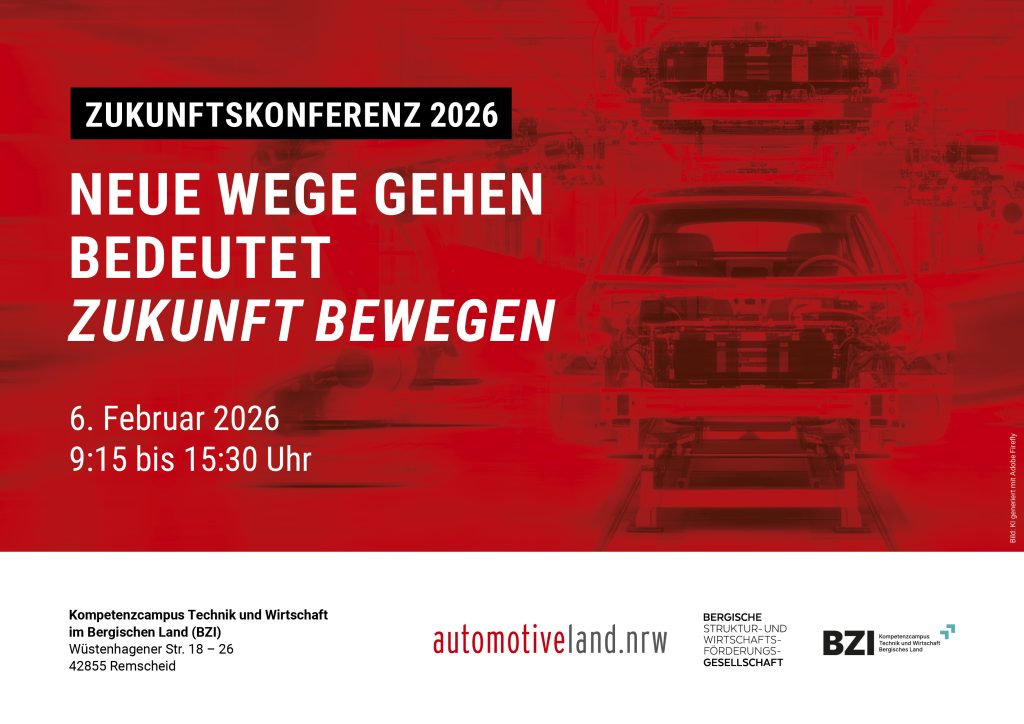 Automotive-Zukunftskonferenz 2026 in Remscheid