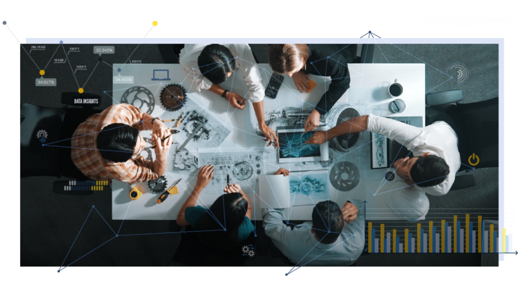 Analyse technischer Zeichnungen und digitaler Datenvisualisierungen zur Steigerung von Qualität und Effizienz.