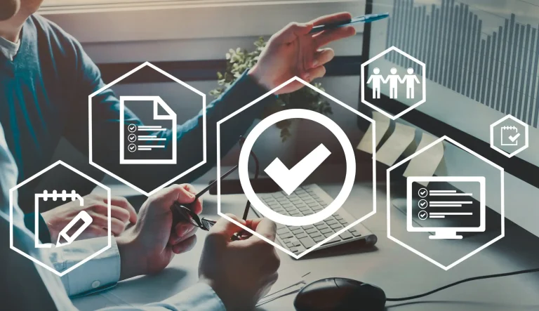 Quality assurance and compliance in project management with digital dashboard and review processes